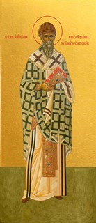 Икона Спиридон Тримифунтский святитель 25047