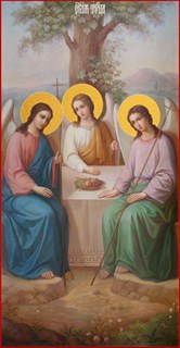 Икона Святая Троица 25060
