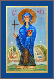 Икона Нина, просветительница Грузии, равноапостольная 25178