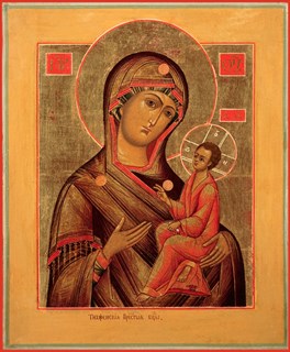Тихвинская икона Божией Матери 25191