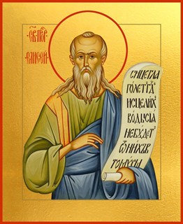 Икона Елисей пророк 25204