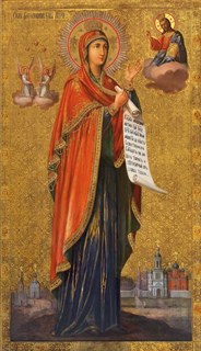 Икона Боголюбская икона Божией Матери 25205