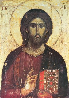Икона Господь Вседержитель 25214