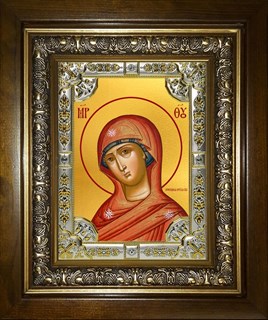 Икона Огневидная икона Божией Матери, 18х24 см 25219