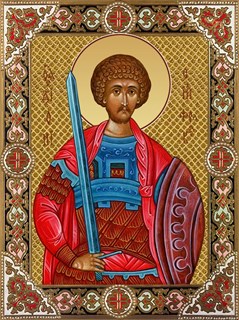 Икона Дионисий Фракийский, мученик 25238