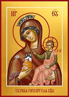 Тучная Гора, икона Божией Матери 25283