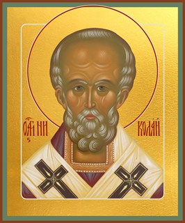 Икона Николай чудотворец, архиепископ Мир Ликийских, святитель 25288