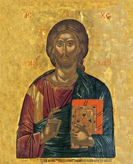 Икона Господь Вседержитель 25294