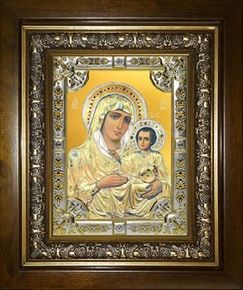 Икона Иерусалимская икона Божией матери, 24х30 см 25297