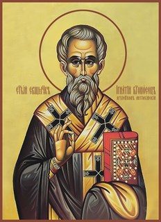 Икона Игнатий Богоносец Антиохийский, епископ 25299