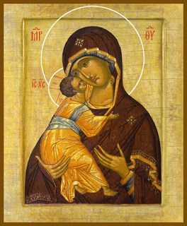 Икона Владимирская икона Божией Матери 25313