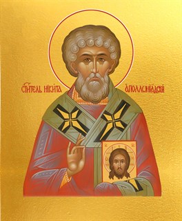Икона Никита исповедник, архиепископ Аполлониадский 25322
