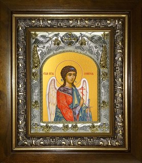 Икона Ангел Хранитель, в киоте 20х24 см 25332