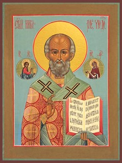 Икона Николай чудотворец, архиепископ Мир Ликийских, святитель 25340