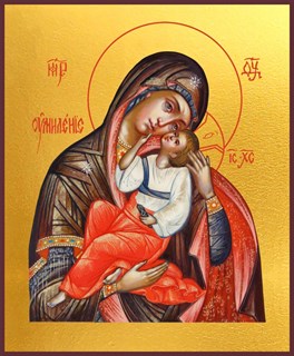 Умиление, икона Божией Матери 25395