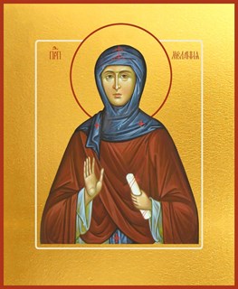 Икона Мелания Римляныня преподобная 25415