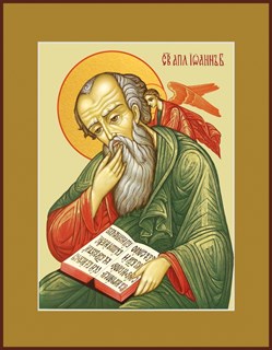 Икона Иоанн (Иван) Богослов апостол 25419