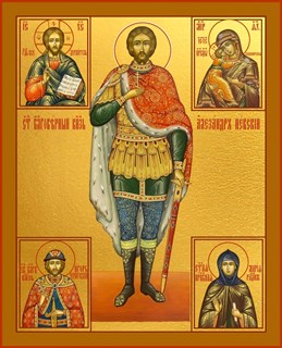 Икона Александр Невский, благоверный князь 25428