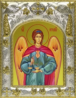 Икона Иеремиил Архангел, 14х18 см 25462