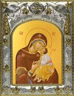 Икона Влахернская икона Божией Матери, 14х18 см 25463
