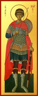 Икона Георгий Победоносец великомученик 25475