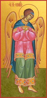 Икона Селафиил архангел 25506