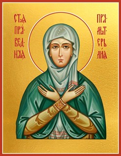 Икона Лия праведная, праматерь 25512