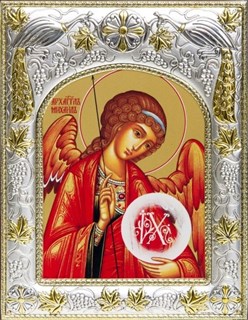 Икона Михаил Архангел, 14х18 см 25520