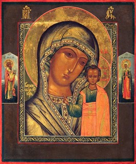 Казанская икона Божией Матери 25528