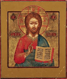 Икона Господь Вседержитель 25543