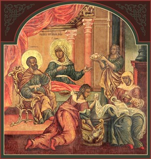 Икона Рождество Пресвятой Богородицы 25560