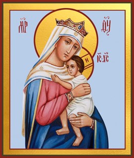 Икона Отчаянных единая Надежда, икона Божией Матери 25578