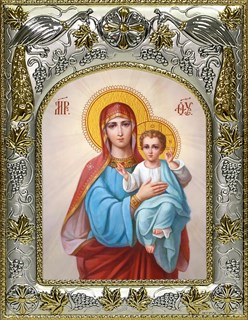 Икона Божия Матерь, 14х18 см 25608