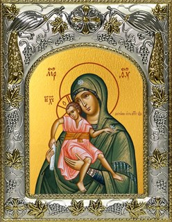 Достойно Есть, икона Божией Матери, 14х18 см 25625