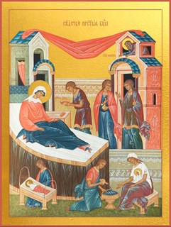 Икона Рождество Пресвятой Богородицы 25642