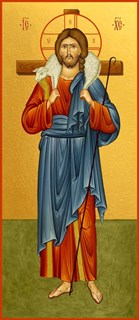 Икона Господь Добрый Пастырь 25654