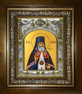 Икона Лука святитель, исповедник ,архиепископ Крымский, в киоте 20х24 см 25691