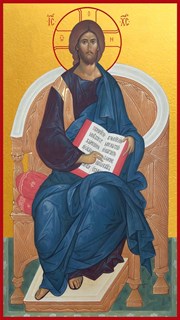 Икона Господь Вседержитель 25712