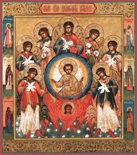 Икона Собор Архангела Михаила 25738