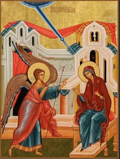 Икона Благовещение Пресвятой Богородицы 25744