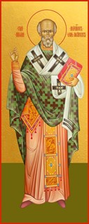 Икона Николай чудотворец, архиепископ Мир Ликийских, святитель 25755