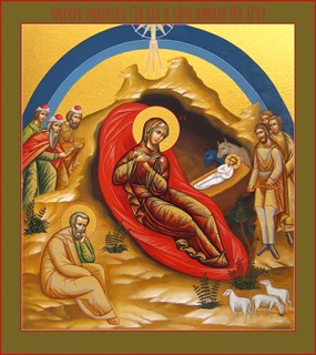 Икона Рождество Христово 25769