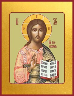 Икона Господь Вседержитель 25791