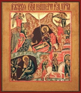 Икона Рождество Христово 25810
