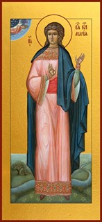 Икона Мария (Романова) страстотерпица, царевна 25828