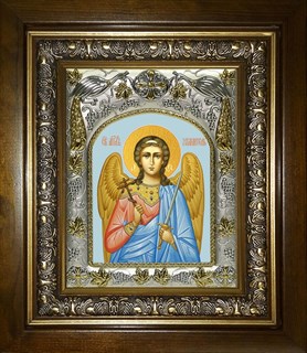 Икона Ангел Хранитель, в киоте 20х24 см 25857