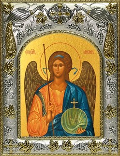 Икона Михаил Архангел, 14х18 см 25875