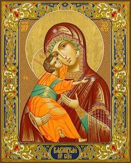 Икона Владимирская икона Божией Матери 25883