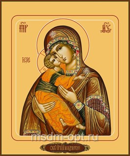 Икона Владимирская икона Божией Матери 25931
