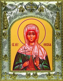 Икона Фивея, 14х18 см 25968